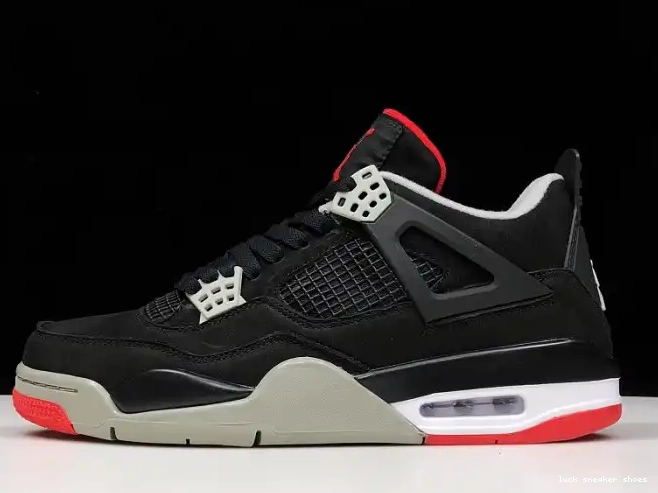 LUCY 308497-060 RETRO BLACK CEMENT JORDAN 4 0504
